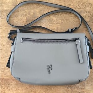 Simply Vera Vera Wang Elegant Greige Crossbody Bag